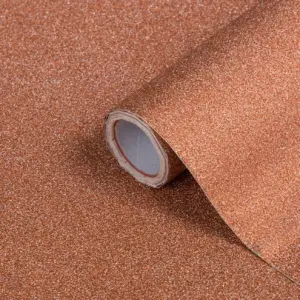 Samolepljive Tapete Šljokice - Bronzana