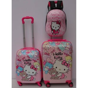 Dečiji koferi SET 3U1 MOD.31 HELLO KITTY MEDA