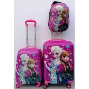 Dečiji koferi SET 3U1 MOD.3 FROZEN Ljubičasti