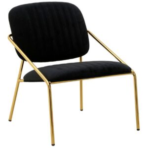 Stolica crna 60x65x74/42 cm