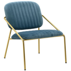 Plava stolica 60x65x74/42 cm