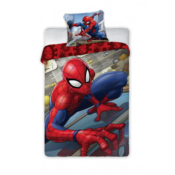 Dečija posteljina Spiderman (spajdermen) dimenzije 160x200 cm