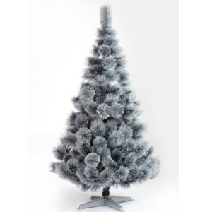 Veštačka snežna Srebrna Jelka 180 cm