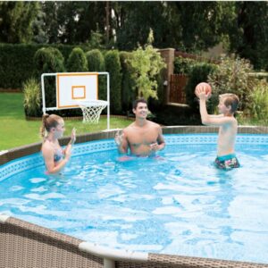 Set za košarku u bazenu