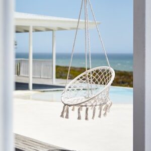 Viseca ljuljaška Gnezdo Bela