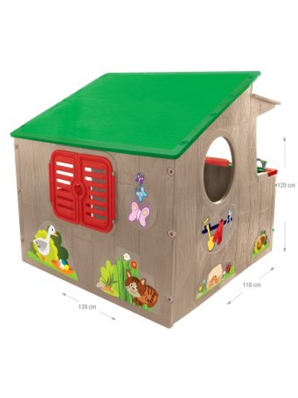 Plasticna kucica za decu