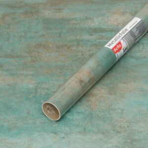 Samolepljivi tapet u imitaciji mermera sa zelenom bojom