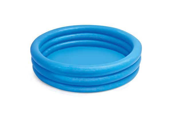 bazen za bebe okrugli sa prstenom u plavoj boji