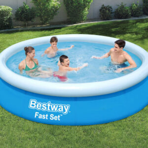 Okrugli bazen Bestway Fast Set 366 x 76 cm