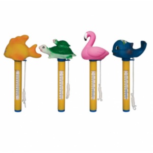 Plutajući termometar u obliku životinja