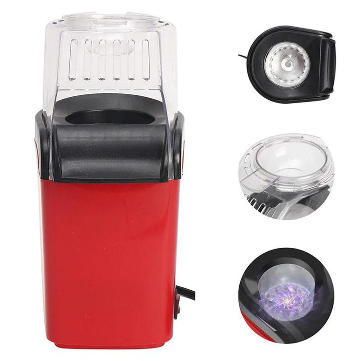 APARAT ZA KOKICE BEZ ULJA, MINI APARAT ZA KOKICE, KOKIČAR - Image 2