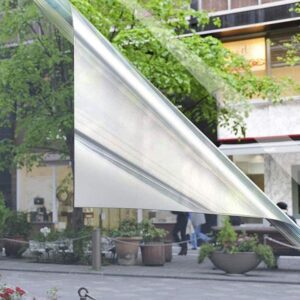 Svetla UV Folija za zaštitu od Sunca 60x200 cm